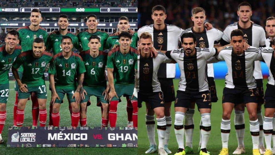 México vs Alemania: cuándo y dónde ver el partido de la fecha FIFA