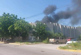 Se incendia subestación eléctrica en el sector Tres Ríos de Culiacán