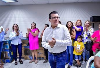 ¡Adiós calor! Tres escuelas de Mazatlán reciben nuevos minisplit por parte del gobierno