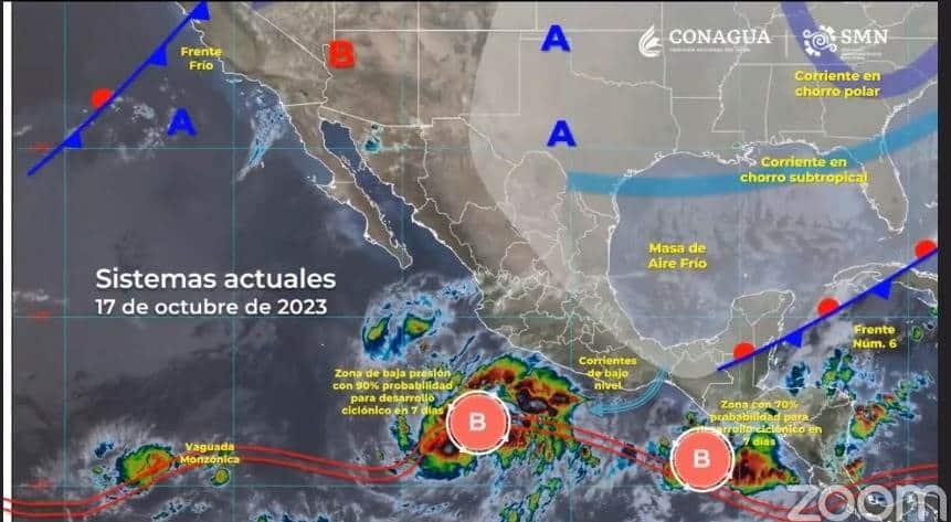 «Norma» amenaza con dejar lluvias intensas en Sinaloa como huracán categoría 4 «Norma» amenaza con dejar lluvias intensas en Sinaloa como huracán categoría 4