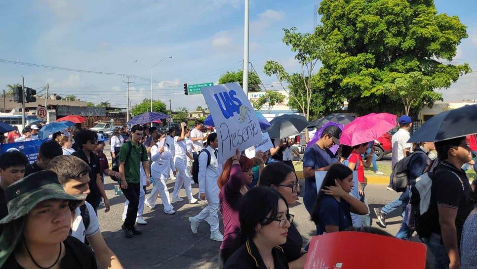 Unidad Regional Norte de la UAS se sumará a la marcha en defensa de la autonomía