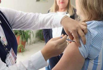 Inicia campaña de vacunación contra Covid-19 e influenza en Sinaloa