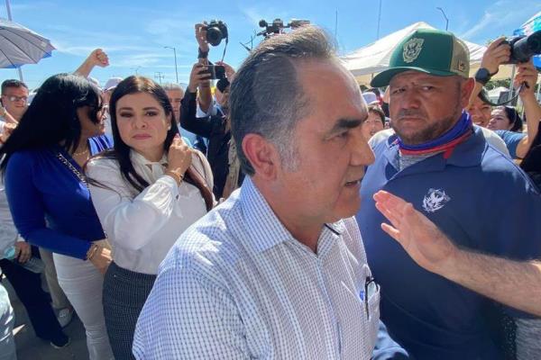 Fiscalía pide separación del cargo del rector de la UAS; esperarán decisión del juez