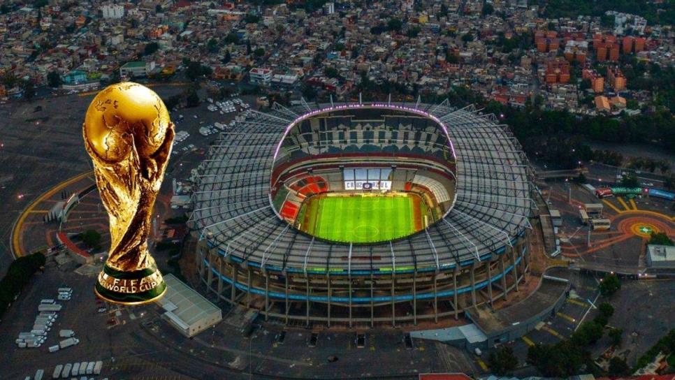 El Estadio Azteca está cerca de albergar el partido inaugural del mundial de 2026