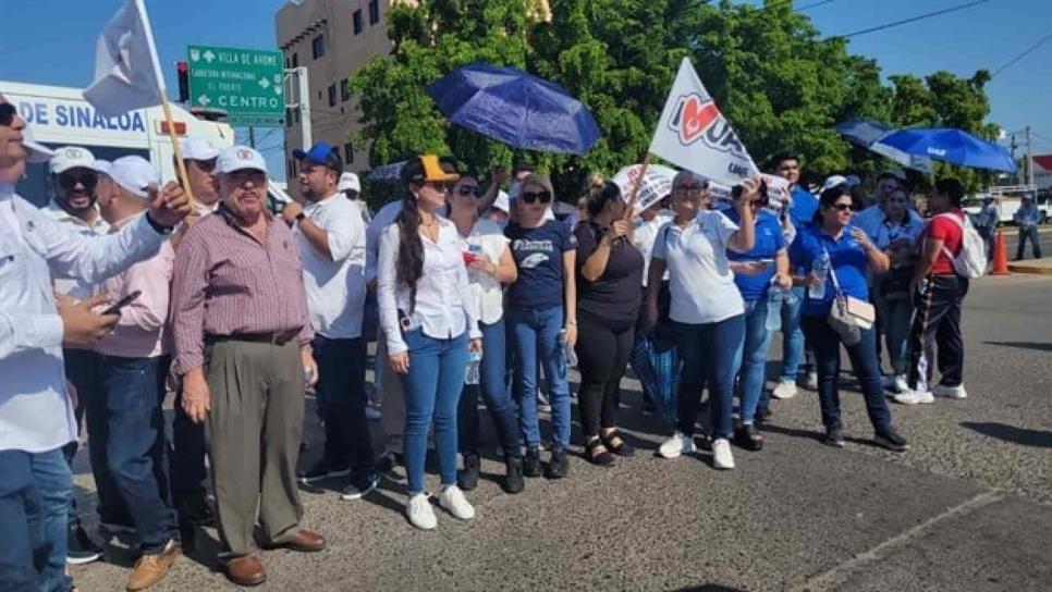 ¿Por dónde pasará la megamarcha de la UAS en todo Sinaloa?