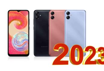 Samsung: estos son los modelos de smartphone más vendidos en 2023