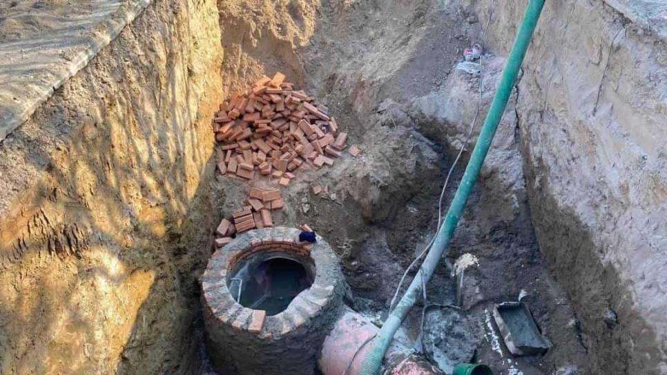 Se quedan sin agua varias colonias de Mazatlán por ruptura en tubería