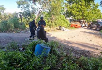 Identifican el cadáver encobijado en la colonia Bachigualato, Culiacán