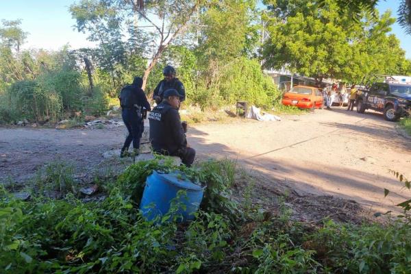 Identifican el cadáver encobijado en la colonia Bachigualato, Culiacán