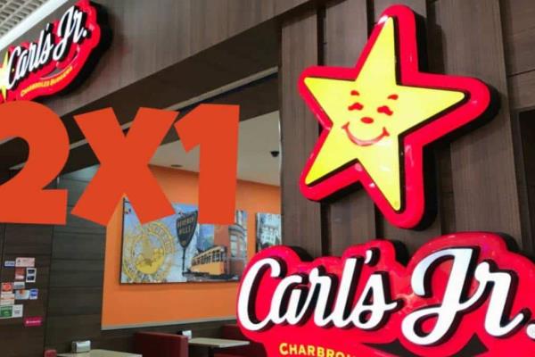 Carl´s Jr. pone sus hamburguesas al 2x1; descubre cómo participar