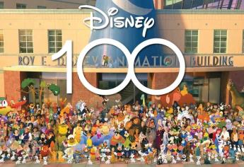 Disney celebra sus 100 años con emotivo cortometraje que reúne a más de 500 personajes