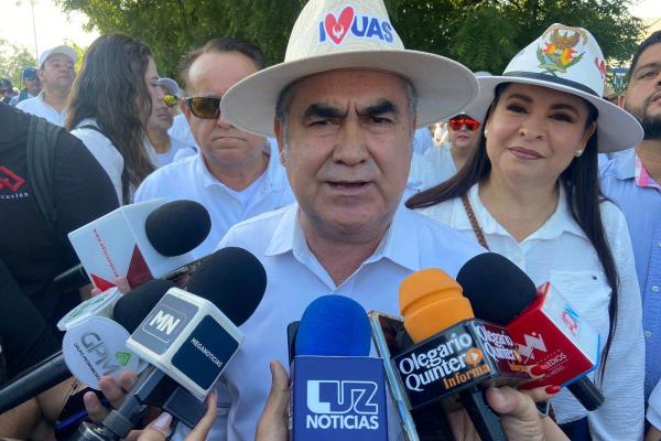 Vamos a luchar todos los universitarios, buscaremos protección federal: Madueña Molina en la megamarcha 