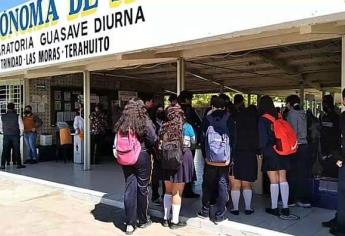 Padres acusan que alumnos serán utilizados como «carne de cañón» en mega marcha de la UAS 