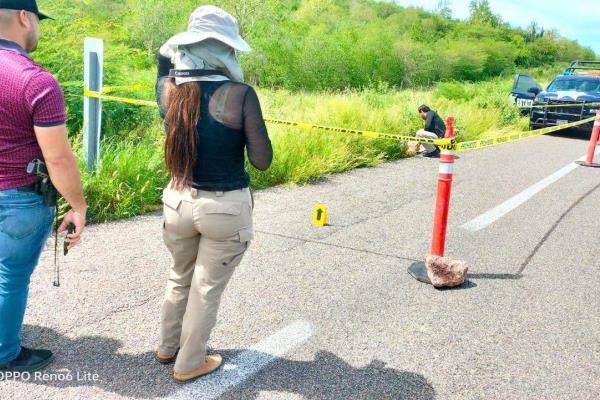 Localizan a un hombre encobijado en Mocorito