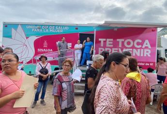 DIF conmemora el Día contra el Cáncer de Mama con chequeos gratis