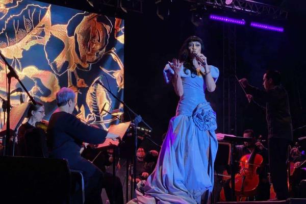 Susana Zabaleta inaugura con su talento el Festival del Instituto Sinaloense de la Cultura 2023