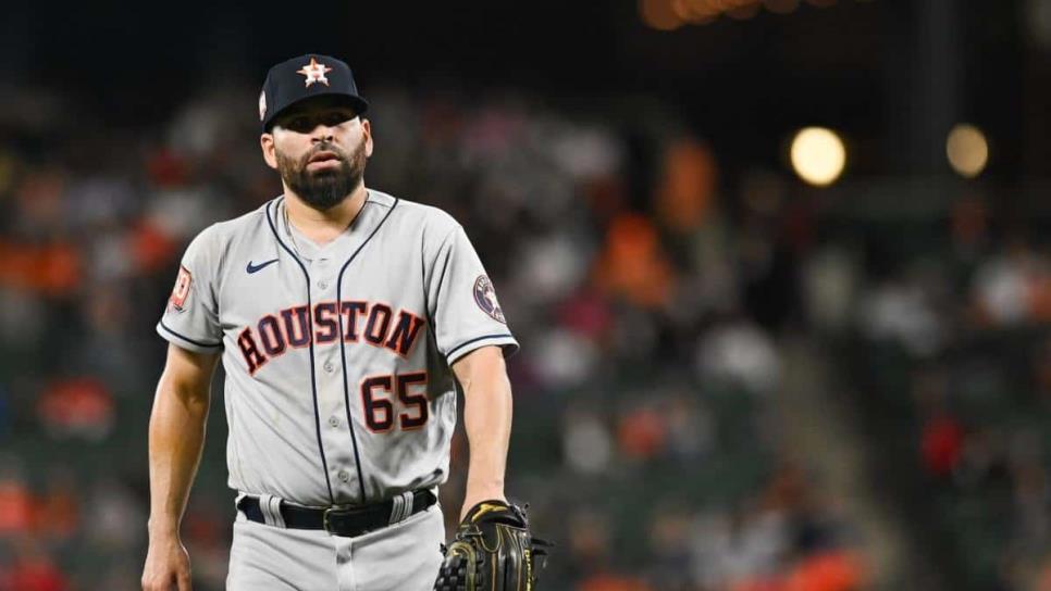 José Urquidy buscará empatar la serie ante Texas la noche de este jueves 