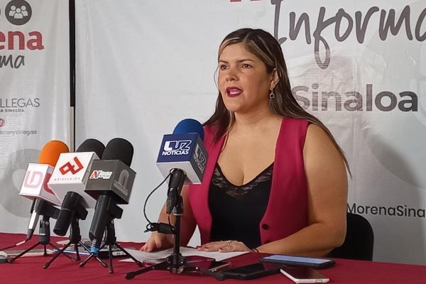Jóvenes universitarios son manipulados y utilizados como escudo: Merary Villegas