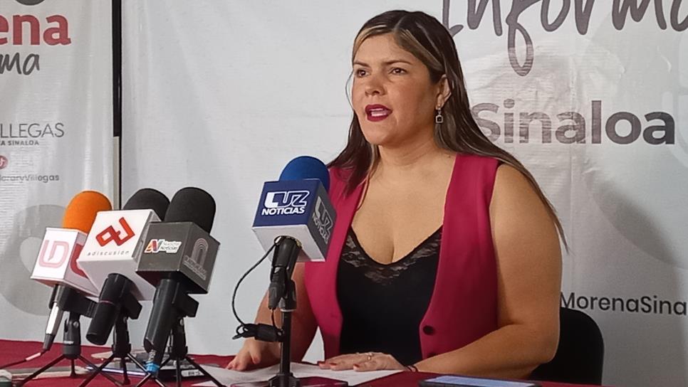 Jóvenes universitarios son manipulados y utilizados como escudo: Merary Villegas