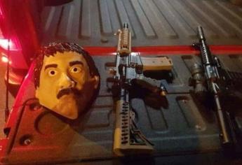 Hasta 15 mil pesos de multa a quien usen armas de juguete o disfraces del narco este Halloween en Culiacán