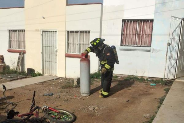Conato de Incendio en Urbivilla del Real alerta a los cuerpos de rescate