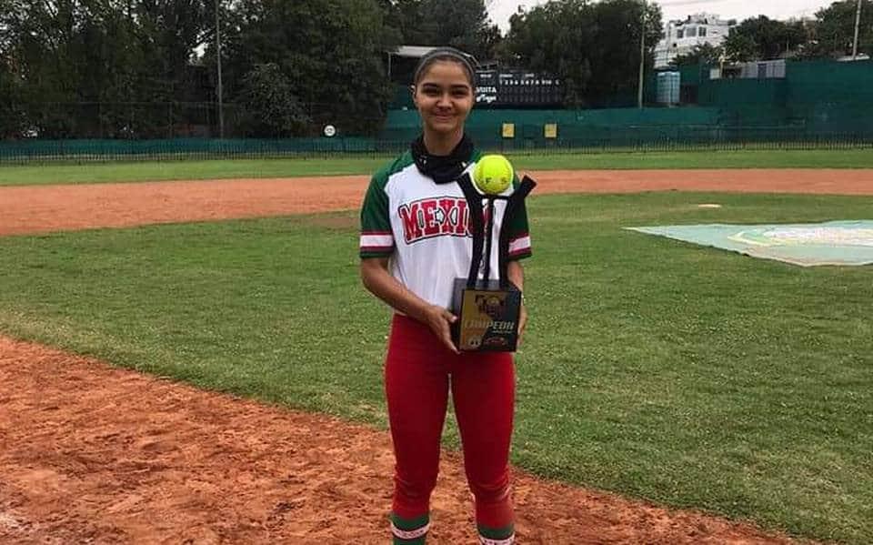 Sinaloense Michelle Lizárraga formará parte de la selección de Softbol en los Juegos Panamericanos Sinaloense Michelle Lizárraga formará parte de la selección de Softbol en los Juegos Panamericanos