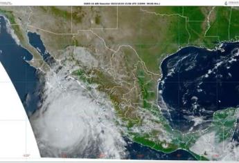 Por el huracán «Norma» no hay condiciones para clases en Sinaloa el lunes: Protección Civil