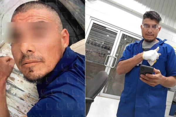 «El Chacal de Los Mochis» trató de esconderse con este cambio; así lucía al momento de su detención