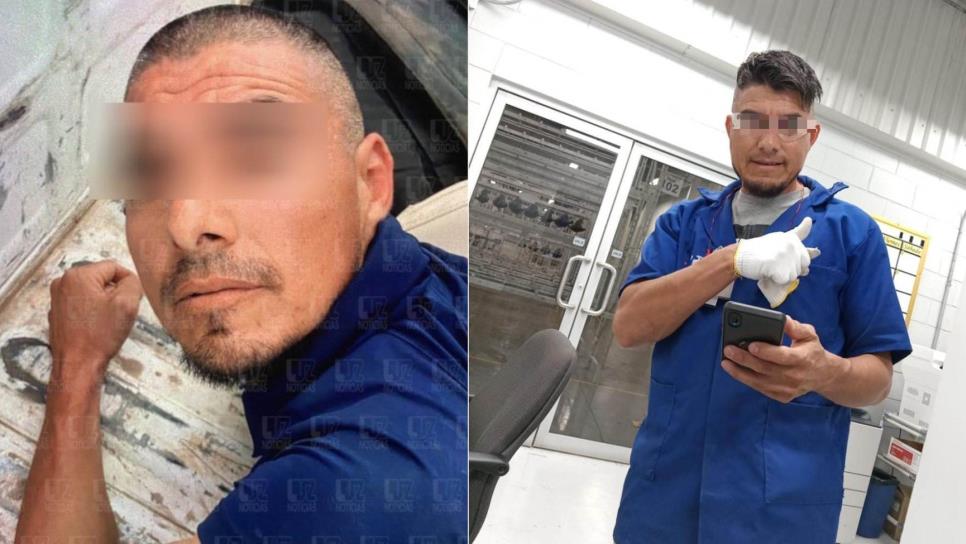 «El Chacal de Los Mochis» trató de esconderse con este cambio; así lucía al momento de su detención «El Chacal de Los Mochis» trató de esconderse con este cambio; así lucía al momento de su detención