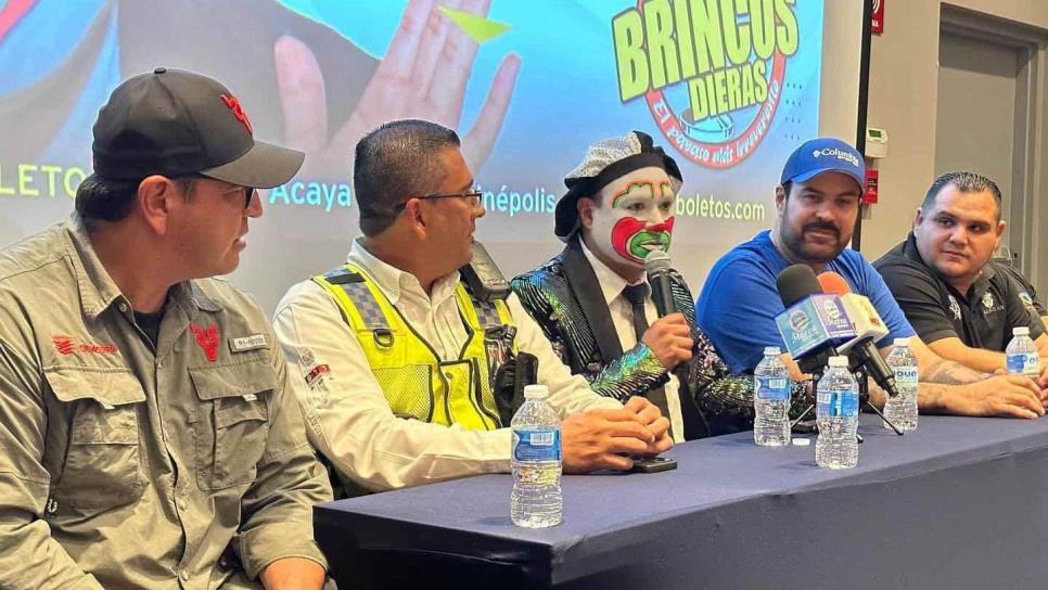 «Brincos Dieras» reprograma fecha de su show en Mazatlán; conoce qué día