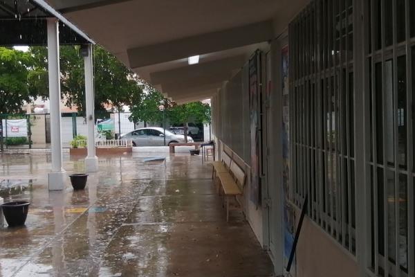 Si las lluvias continúan, se suspenderán las clases el lunes: SEPyC