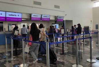 Por «Norma», Volaris cancela vuelos desde Los Mochis; conoce cuáles