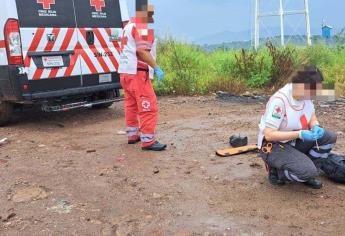 Torturado y con mensaje abandonan vivo a un hombre en Culiacán