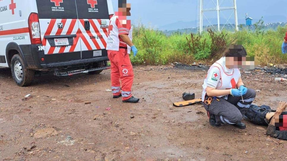 Torturado y con mensaje abandonan vivo a un hombre en Culiacán