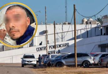 «El Chacal de Los Mochis» ya está en la cárcel, confirma Rocha Moya