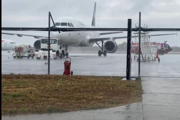 ¡Atención! Los aeropuertos de Culiacán y Los Mochis cierran por lluvias intensas de «Norma»