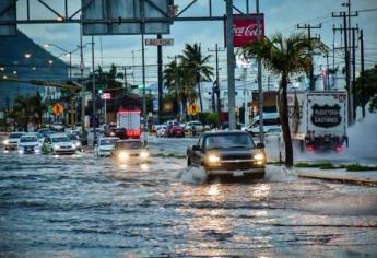 Estos 25 cruces de calles y avenidas de Mazatlán se inundan