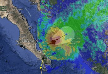 «Norma» no ha pasado, seguirá intensificando su nubosidad: meteorólogo de Protección Civil