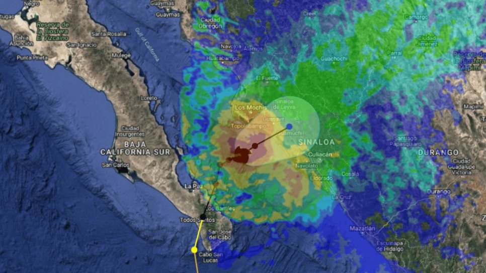 «Norma» no ha pasado, seguirá intensificando su nubosidad: meteorólogo de Protección Civil