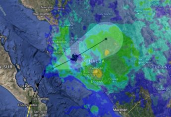 ¿A qué hora impactará la tormenta tropical Norma en Sinaloa?