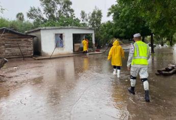 Más de 10 mil elementos atienden afectaciones por la tormenta tropical Norma: PC Estatal