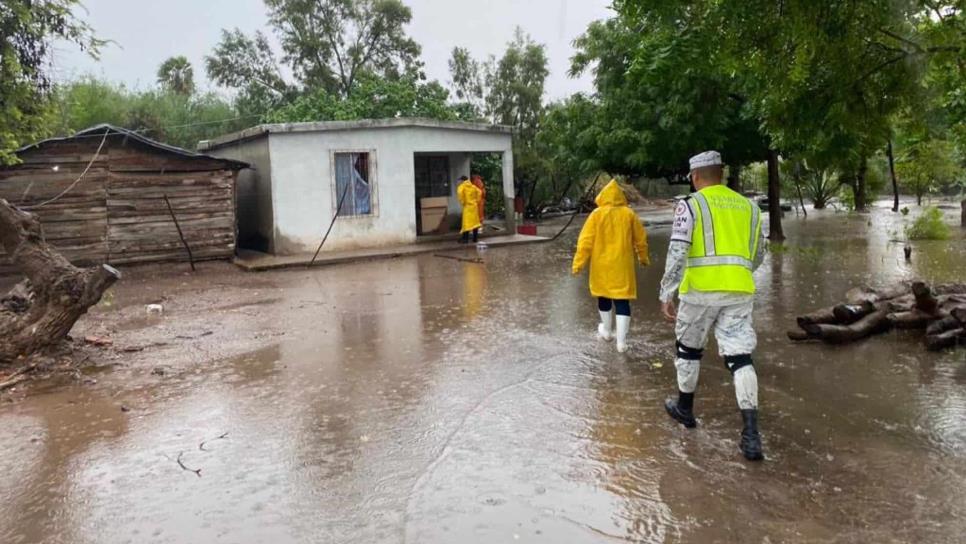 Más de 10 mil elementos atienden afectaciones por la tormenta tropical Norma: PC Estatal