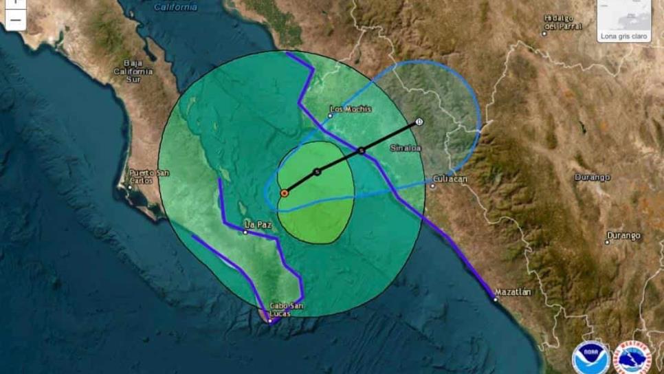 ¡Alerta Guasave! Evacuarán zonas de riesgo por impacto de «Norma»