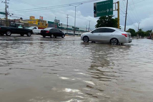 Hasta 400 milímetros de agua se espera con la llegada de «Norma» a Sinaloa: PC