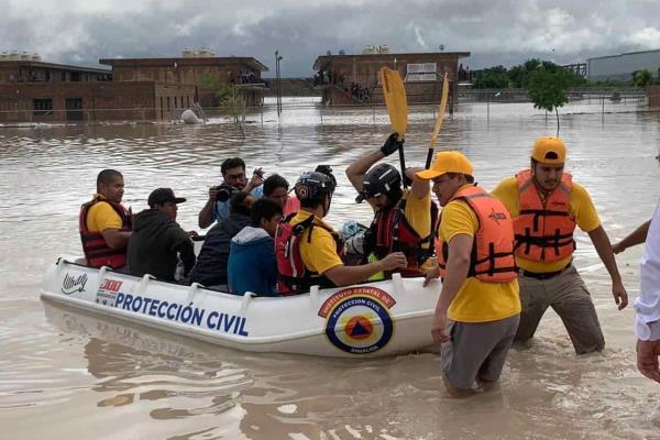 Son mil 678 damnificados en Sinaloa por «Norma»: Protección Civil Estatal