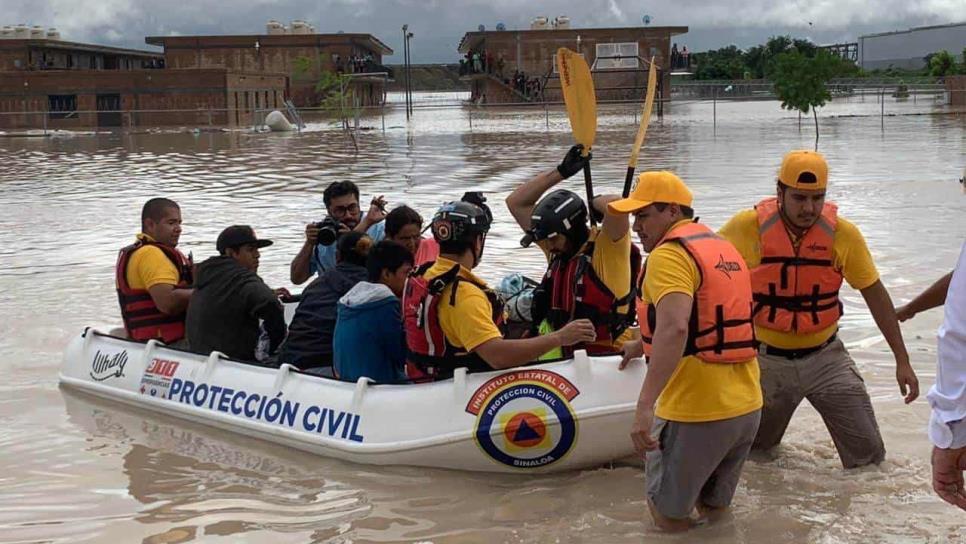 Son mil 678 damnificados en Sinaloa por «Norma»: Protección Civil Estatal