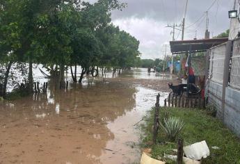 Las casas quedaron bajo el agua en Costa Rica por «Norma»