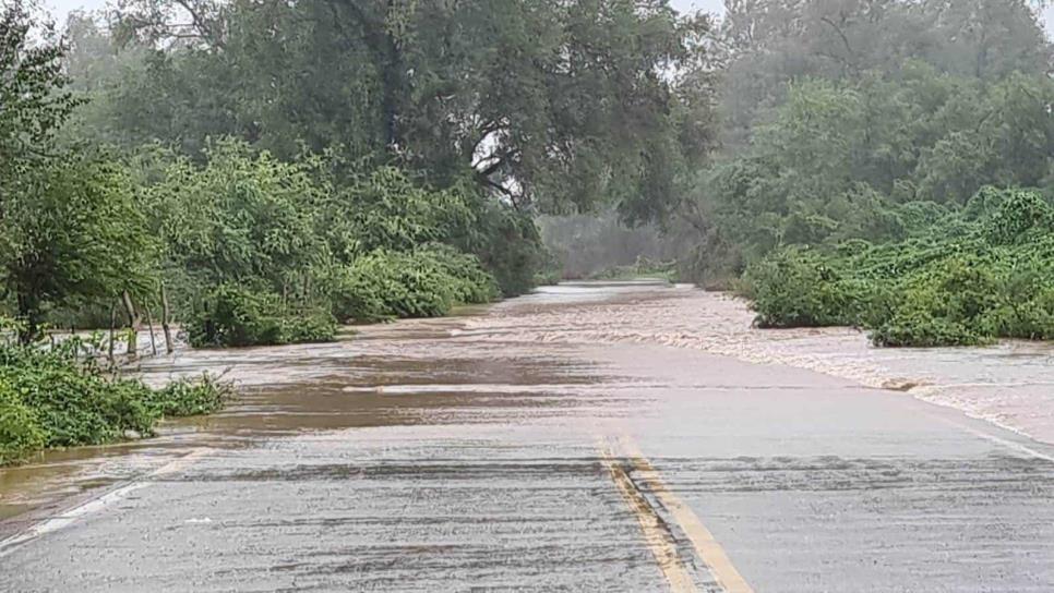 Las lluvias de «Norma» inundan tramos de la Maxipista en la sindicatura de Quilá y Costa Rica