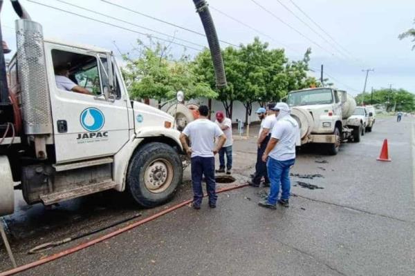 Más colonias de Culiacán se quedan sin agua potable por las lluvias de «Norma»; consúltalas aquí