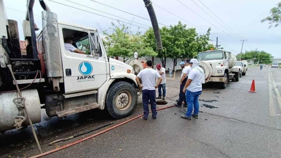 Más colonias de Culiacán se quedan sin agua potable por las lluvias de «Norma»; consúltalas aquí